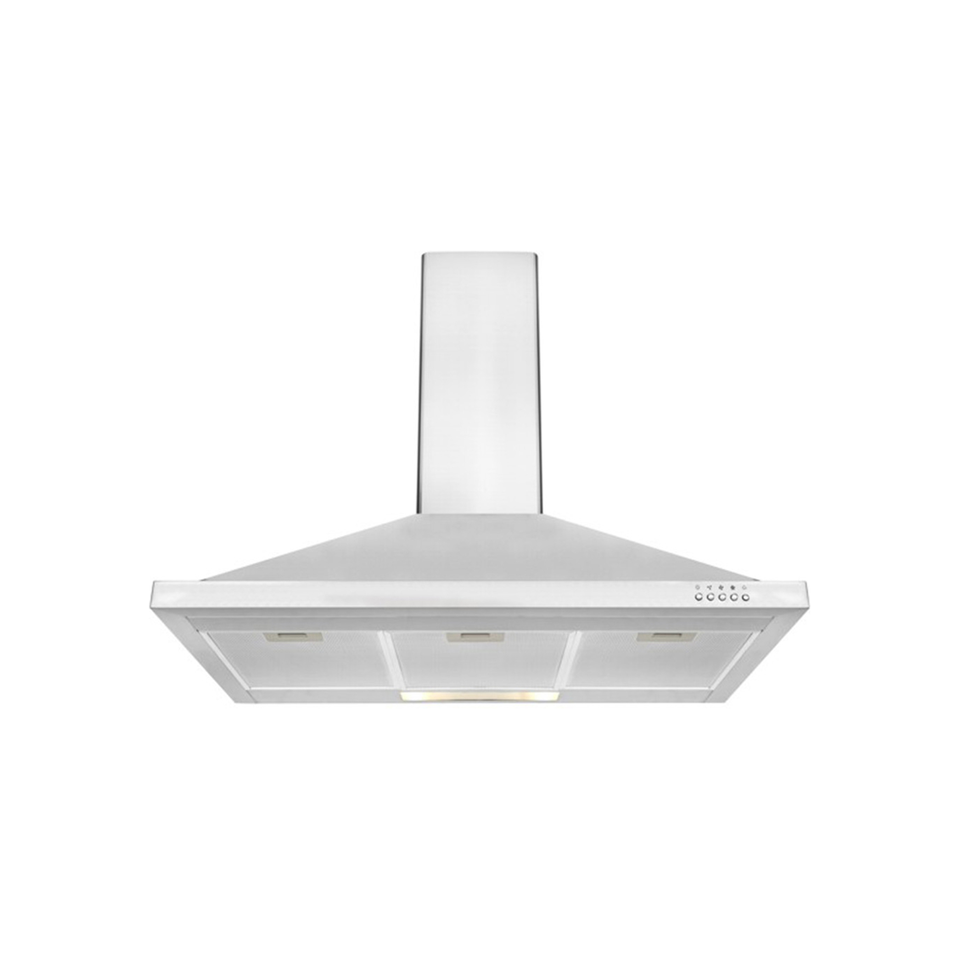 Defy 90cm Premium Chimney Cooker Hood - Stainless Steel